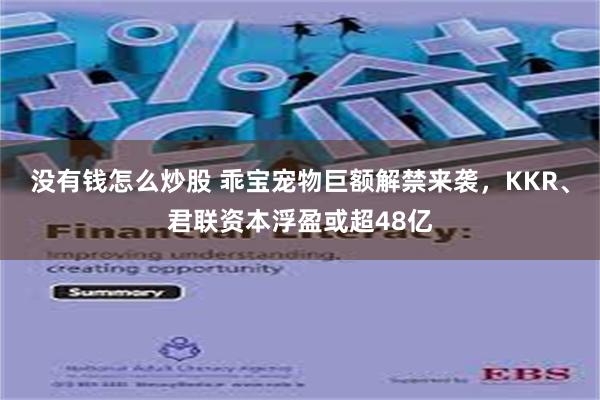 没有钱怎么炒股 乖宝宠物巨额解禁来袭，KKR、君联资本浮盈或超48亿