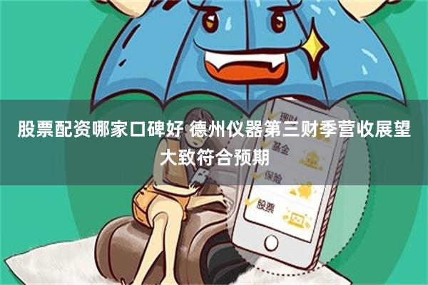 股票配资哪家口碑好 德州仪器第三财季营收展望大致符合预期