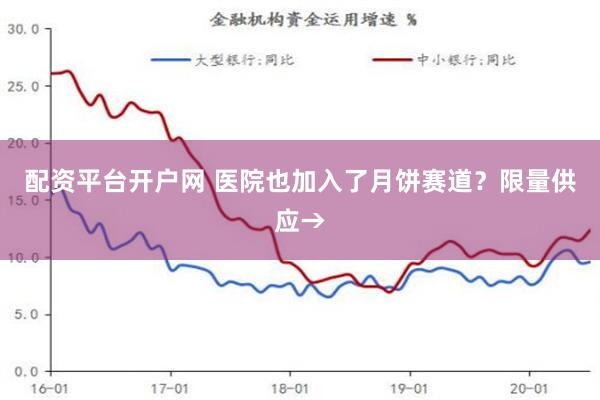 配资平台开户网 医院也加入了月饼赛道？限量供应→