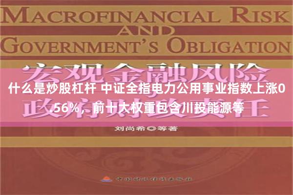 什么是炒股杠杆 中证全指电力公用事业指数上涨0.56%，前十大权重包含川投能源等