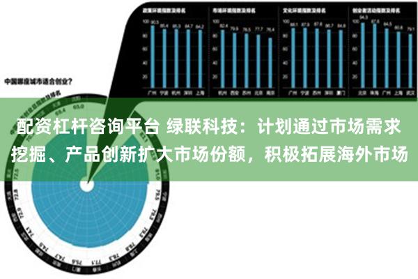 配资杠杆咨询平台 绿联科技：计划通过市场需求挖掘、产品创新扩大市场份额，积极拓展海外市场