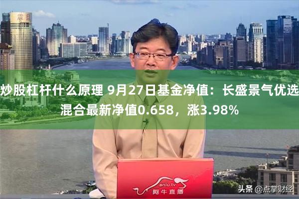 炒股杠杆什么原理 9月27日基金净值：长盛景气优选混合最新净值0.658，涨3.98%