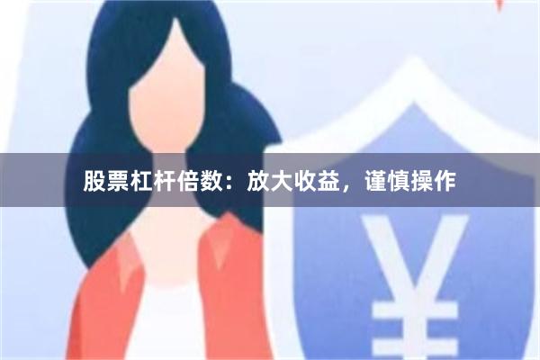 股票杠杆倍数：放大收益，谨慎操作