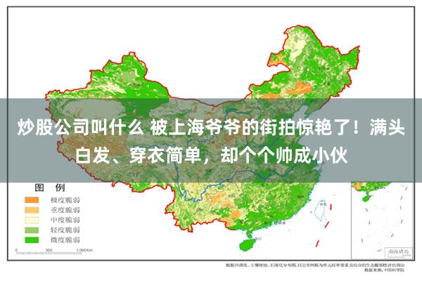 炒股公司叫什么 被上海爷爷的街拍惊艳了！满头白发、穿衣简单，却个个帅成小伙