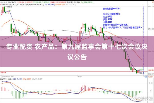 专业配资 农产品：第九届监事会第十七次会议决议公告